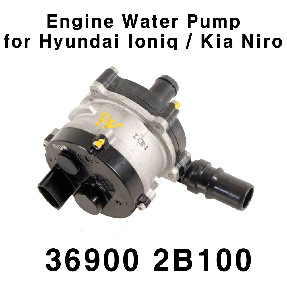 New OEM Engine Water Pump 369002B100 for Hyundai Ioniq / Kia Niro 2016