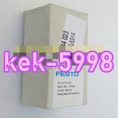 1pcs New Festo Brand new ones double air control valve CL-5/2-1/4 5734 #P