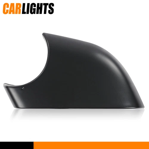 Left Rearview Black Mirror Cover Lower Holder Black Fit For Tesla Model 3 17-22