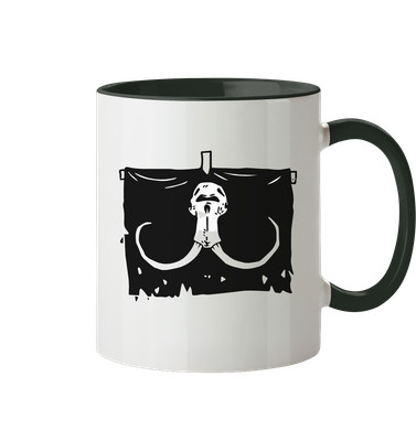 Drink like a T9A Ogre Khan - Tasse zweifarbig