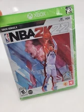 NBA 2K22 - Microsoft Xbox Series X Brand New Sealed