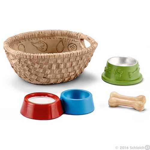 Schleich MANGIME PER CANI /& GATTI 42293 NUOVO