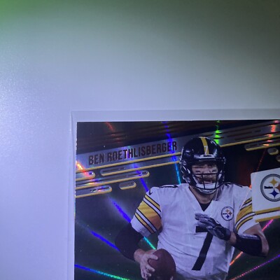 ベン・ロスリスバーガー Ben Roethlisberger 100枚限定 ベン・ロスリスバーガー Ben Roethlisberger 100枚限定 NFL