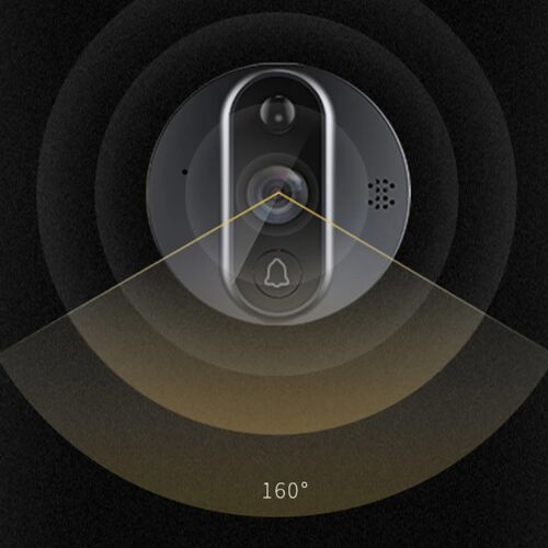 Electronic Door Viewer Bell 1MP 4.3 Inch HD Screen WIFI Door Peephole Camera - Picture 16 of 24