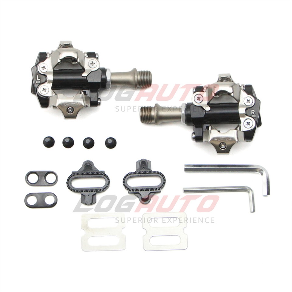 For SPD MTB Bike Clipless Pedal 9/16" Sealed Pedals With Cleats