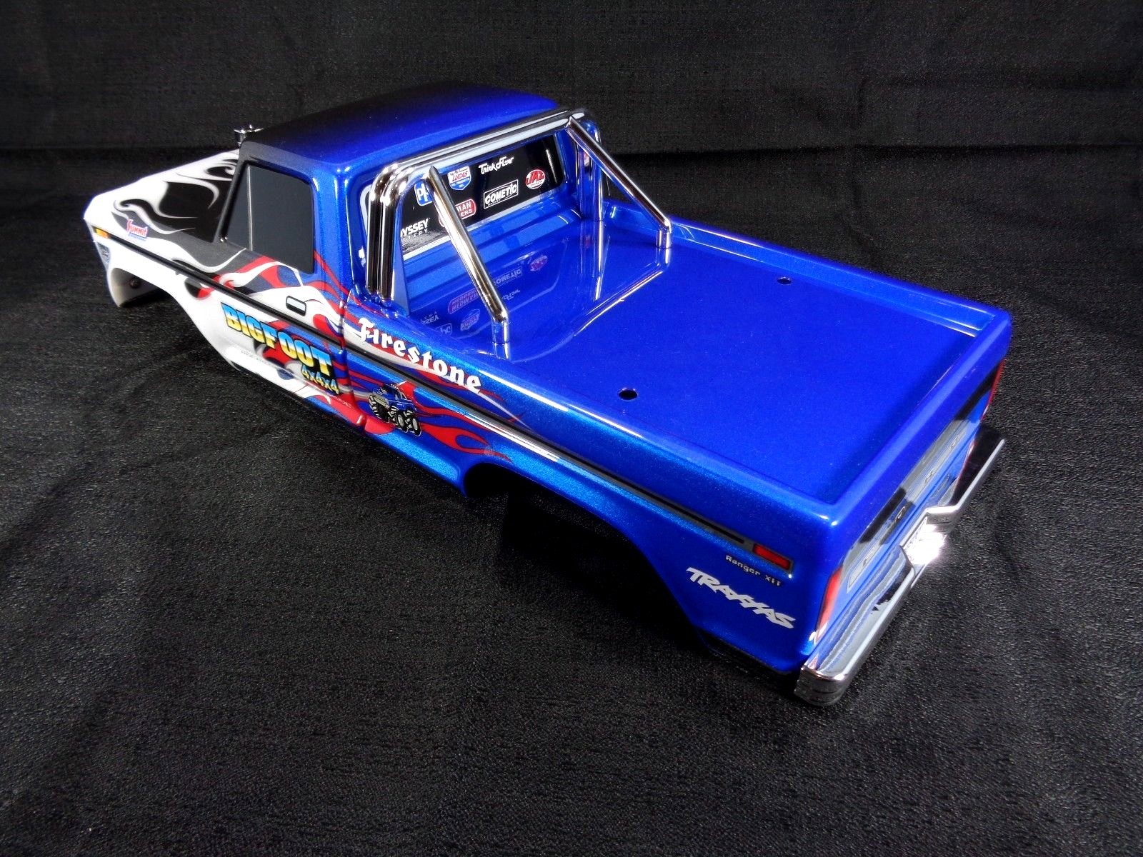 traxxas bigfoot flame