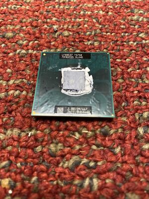 Intel Core 2 Duo  T5750 2GHz 667MHz Socket P  SLA4D CPU Processor