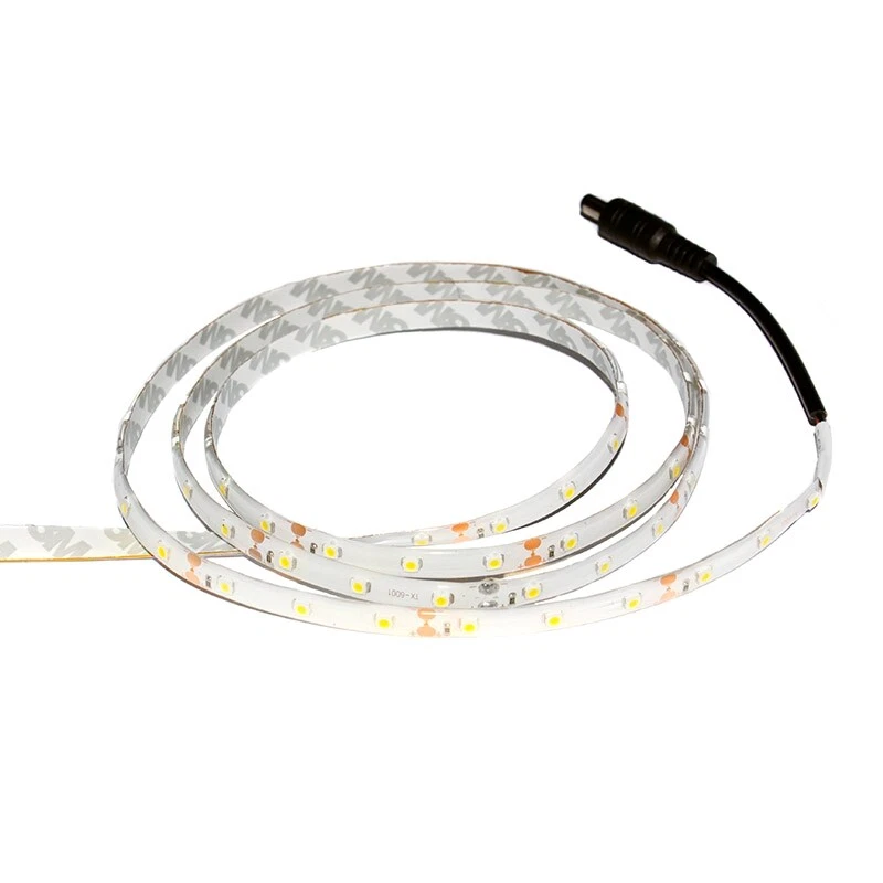 2x Bande LED 3528 SMD RGB 5m 60 LED/m étanche lumière festive éclairage bleue - Photo 4/4