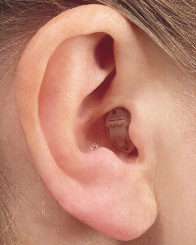 TINY IN THE CANAL C I C hearing amplifier`s FIT RIGHT EAR USA - Image 2 of 3