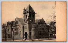 Youngstown Ohio Helen Chapel Postcard