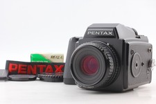 N MINT Pentax 645 Medium Format Film Camera w/ 75mm f/2.8 Lens From JAPAN