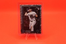 Connor Norby - 2025 Topps Series 1 - #132 Diamante Foil (RC) - Miami Marlins