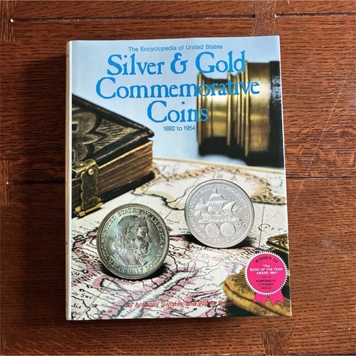 ARCO Publishing F.C.I. Press US Silver & Gold Commemorative Coins Encyclopedia
