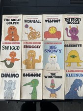 A. MAZING MONSTERS - JIM & CHRISTOPHER SLATER - CG P16