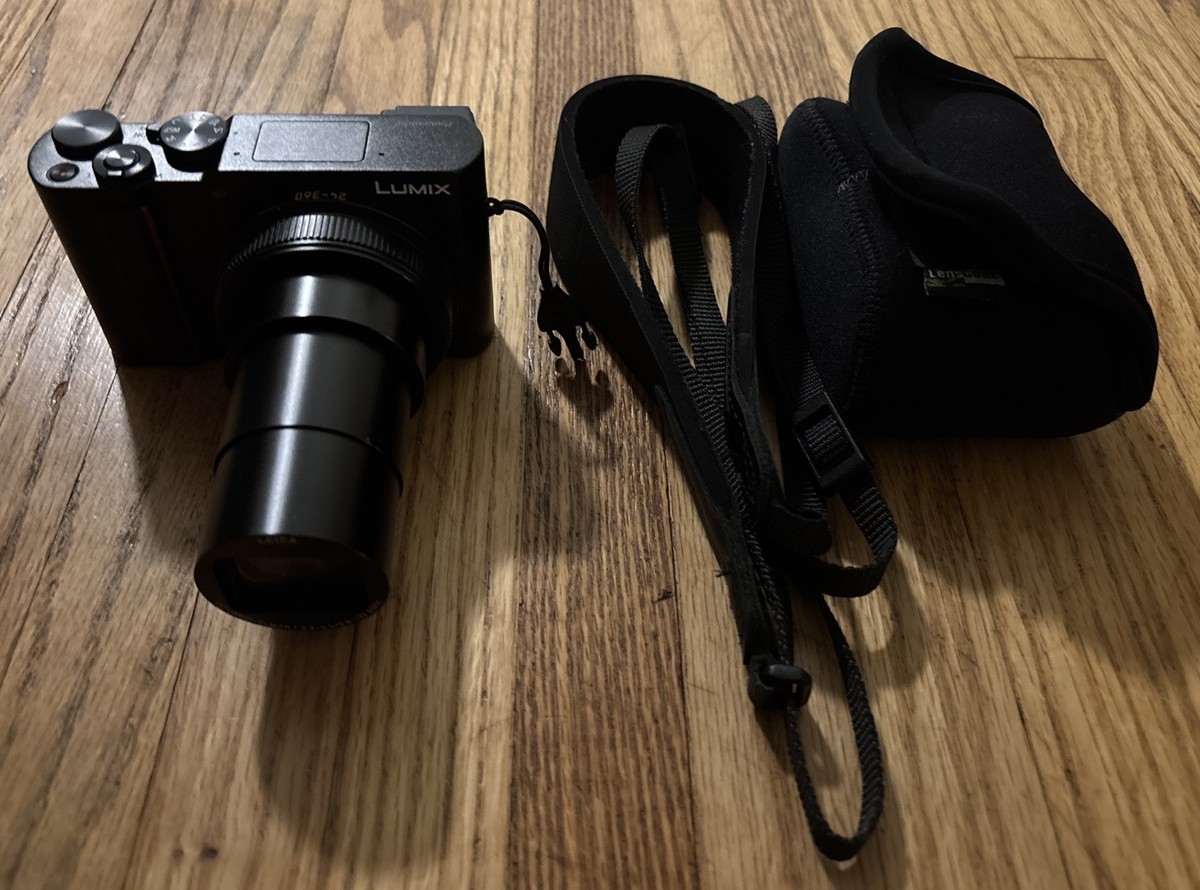 Panasonic Tz200 Lumix Zs200 Review Compact Camera Panasonic Lumix