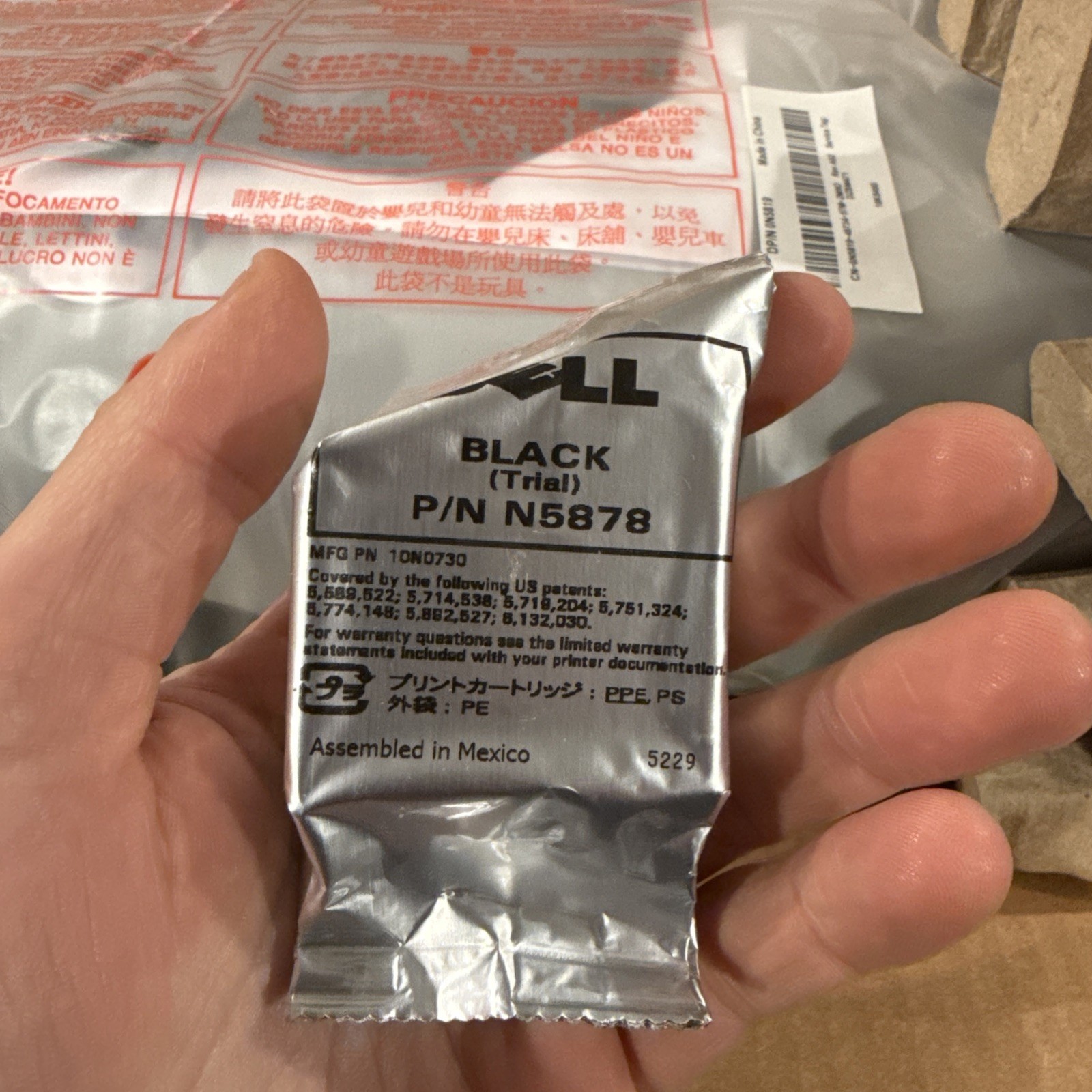 DELL Color Printer 720 Photo Color Inkjet Printer NEW IN BOX