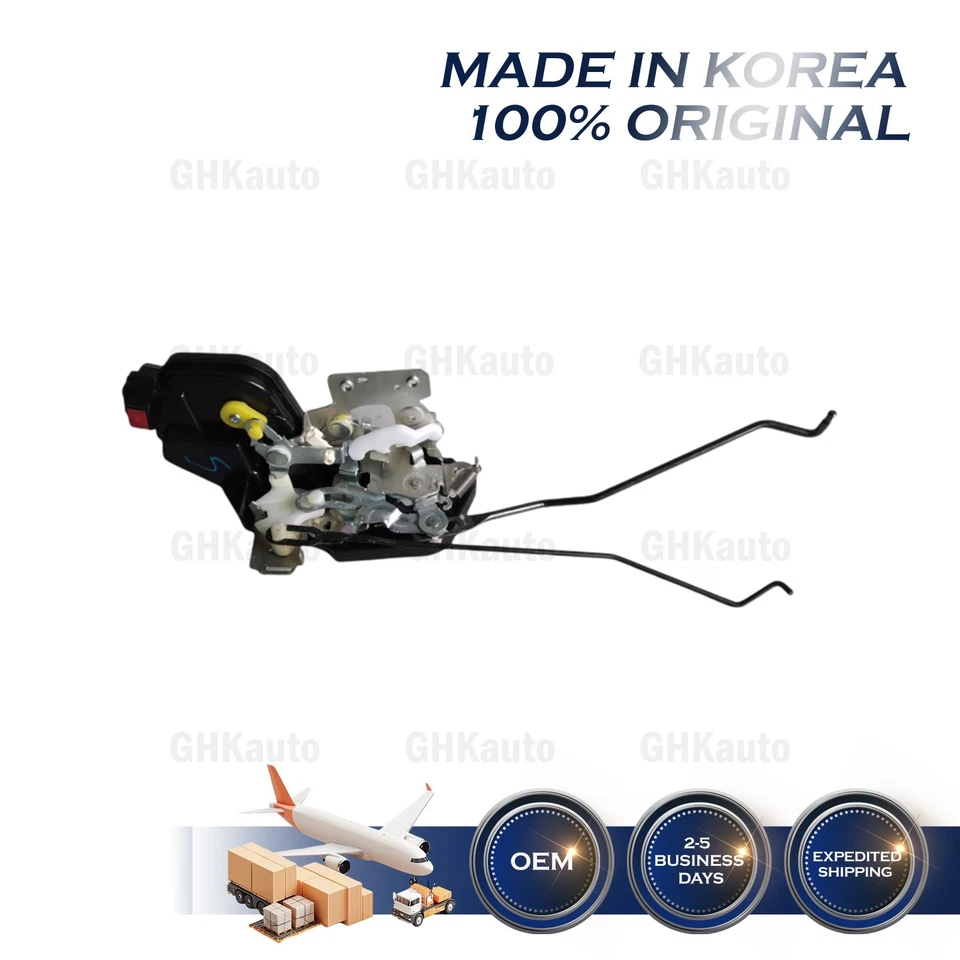 Actuador de pestillo de cerradura de puerta delantera izquierda GENUINO 813111F020 para KIA Sportage 2005-20 Foto 3 de 4