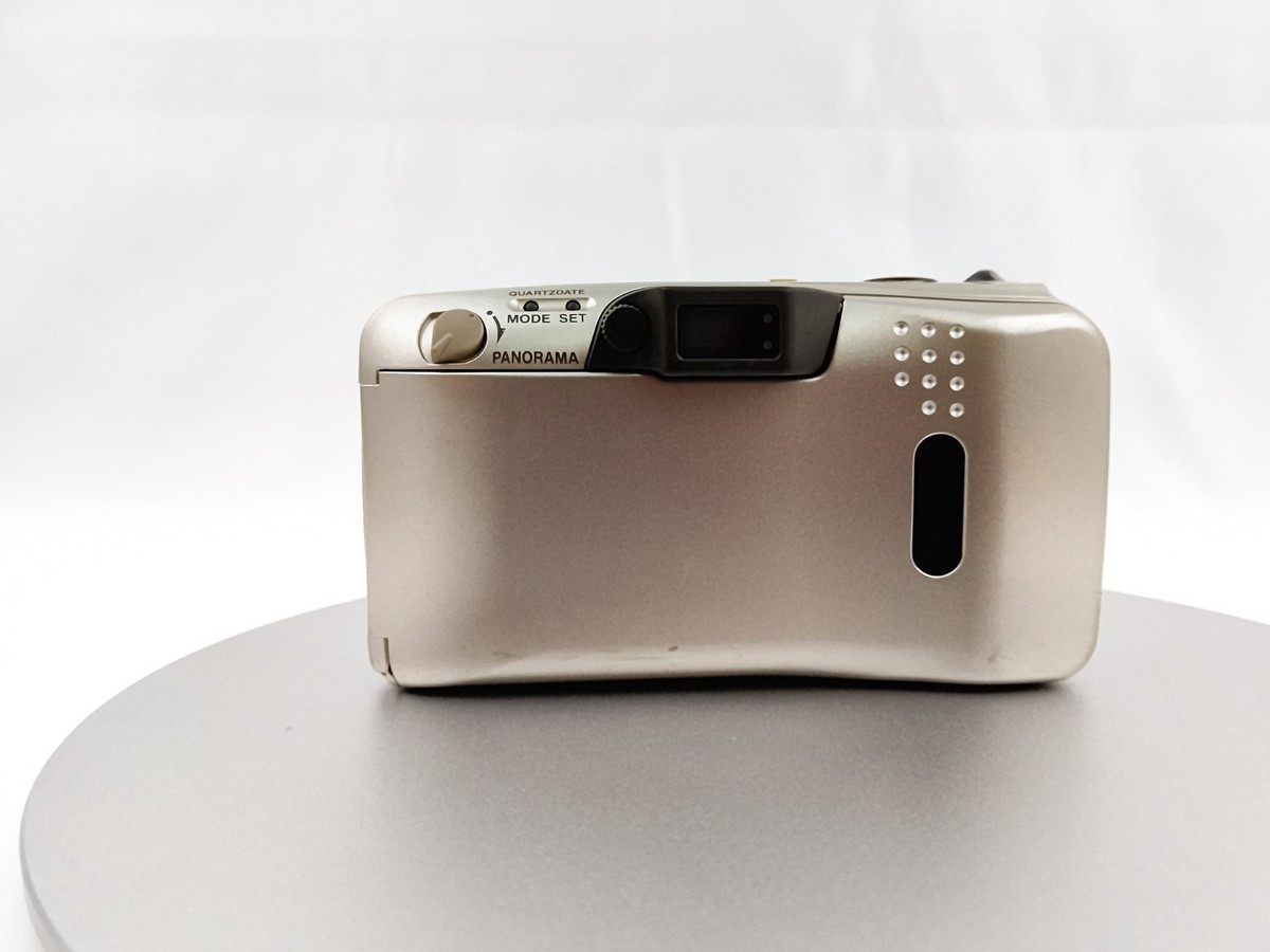 OLYMPUS Zoom 140 VF μ mju Gold Point Shoot 35mm Film Camera Tested