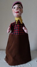 Dresdner Künstlerpuppe Handpuppe Junge Fa. Expertic  DDR