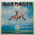 Vtg 1988 IRON MAIDEN Album SEVENTH SON OF A Vinyl 1ST PRESSING Lp OG NEAR MINT!