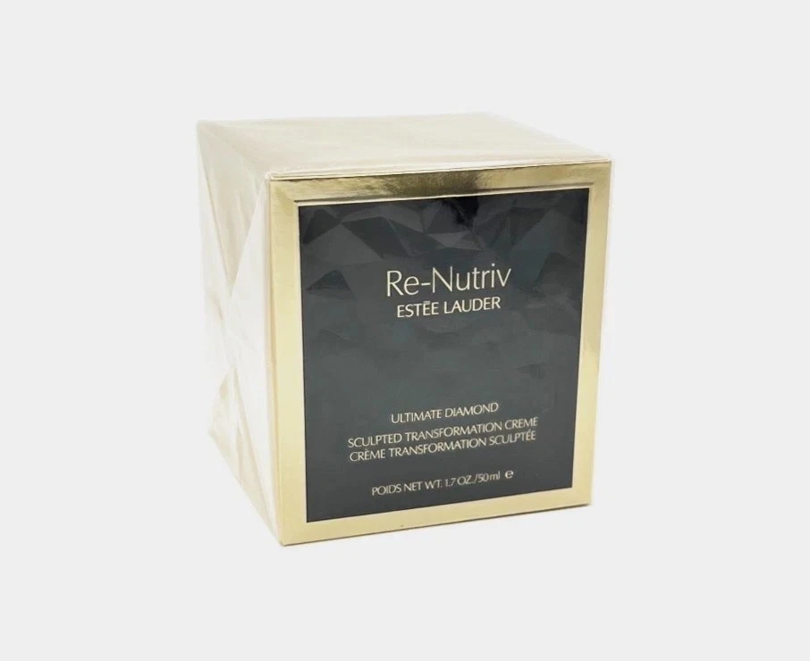 Estee Lauder Re Nutriv Ultimate Diamond Sculpted Transformation Creme 1.7 oz NEW