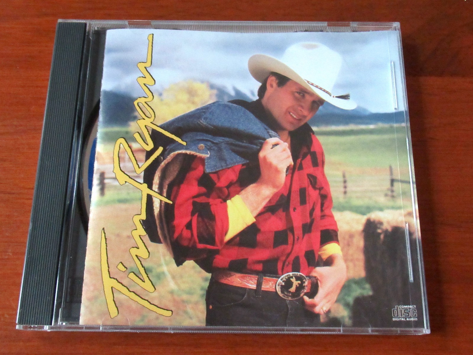 TIM RYAN - Self-Titled (1990) - CD - **RARE** Debut