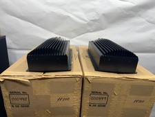 (2) Bryston Powerpac 300 Amplifiers, Original boxes