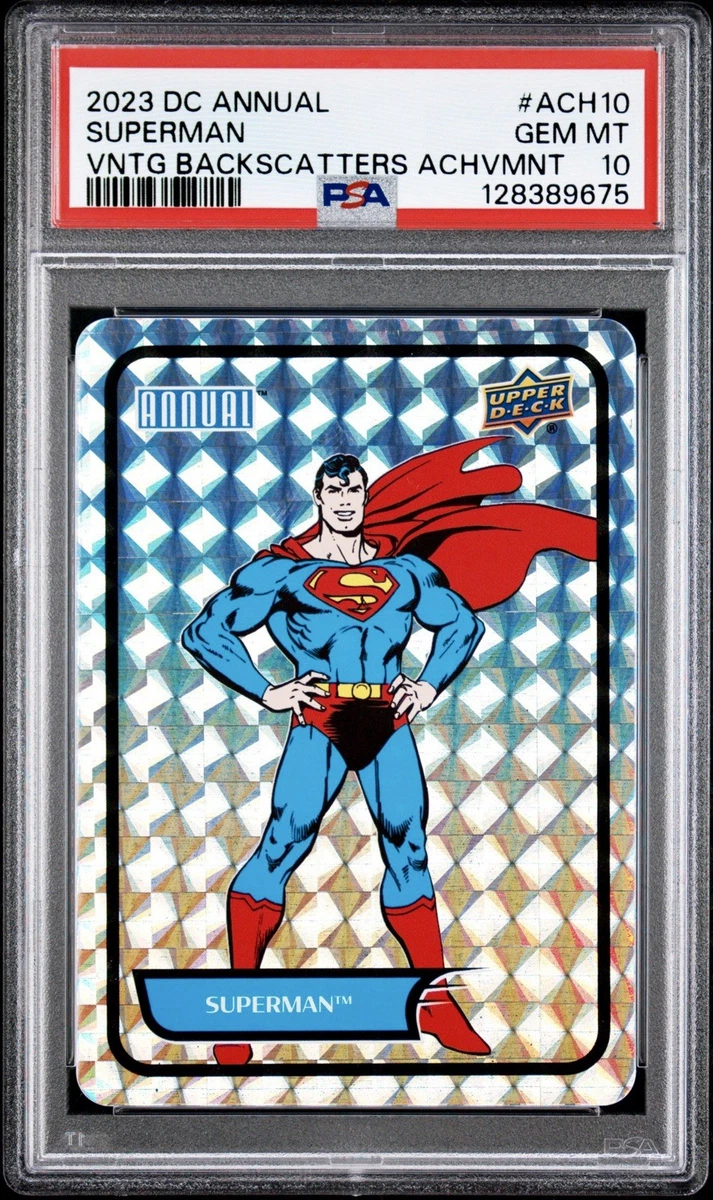 Superman Professional Sports Authenticator (PSA) Collectable