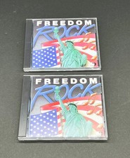 Freedom Rock Complete CD Set 2 CDs 1987 Warner Special Products Sessions Freedom Rock Complete CD Set 2 CDs 1987 Warner Special Products Sessions