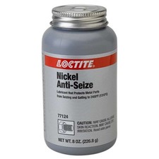 Loctite 77124 Nickel Anti - Seize, 8 oz. Can