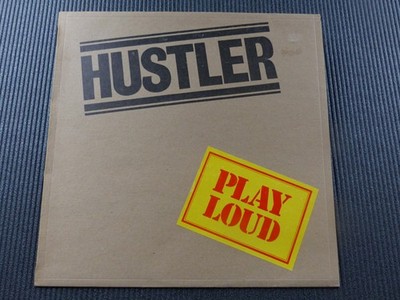 HUSTLER   PLAY LOUD - UK PRESS 1975 - Firefly AMLH 33001 - 1975