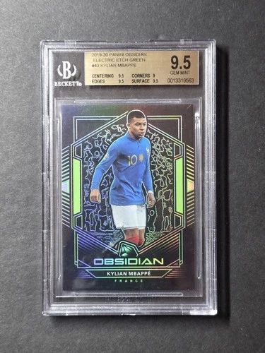 Kylian Mbapp 2019 Panini Kylian Mbapp Green