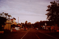 JUNE 1987 Street Scene In Oregon  Slide CM-F