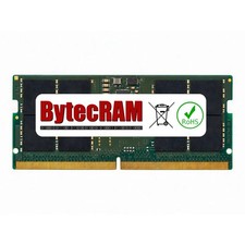 16GB DDR5 5600MHz Non-ECC SODIMM 262-Pin Memory RAM KVR56S46BS8/16 for Kingston