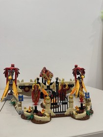 LEGO LEGENDS OF CHIMA: Flying Phoenix Fire Temple (70146) - Retired Set