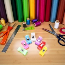 20Pcs Multicolor Sewing Clips Quilting Clips Fabric Quilting Craft Tools Multipu