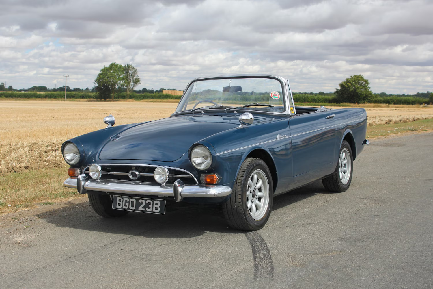1964 Sunbeam Alpine Manual