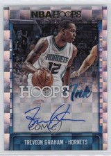 2017-18 Panini NBA Hoops Hoops Ink Treveon Graham #HI-TGM Auto 3y4