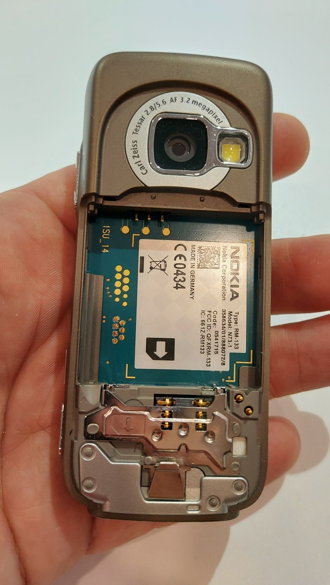 4377.Nokia N73-1 Very Rare - For Collectors - Unlocked | eBay