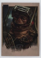 2024 Topps Chrome Star Wars Galaxy Babu Frik Juan Carlos Ruiz Burgos #75 0bt4