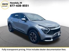 2025 Kia Sportage LX