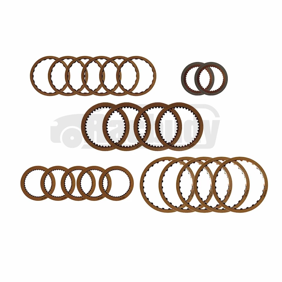 🔥 New 4L60E 4L65E 4L70E Transmission Overhaul Master Rebuild Kit For Chevrolet - Image 4 of 4