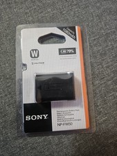 Brand New Sealed Sony NP-FW50 Lithium-Ion 1080 mAh Rechargeable Battery