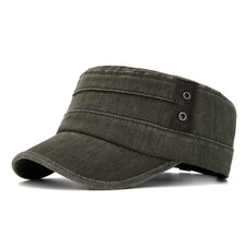 Men Baseball Cap Adjustable Breathable Outdoor Sun Hat Military Style Hat Casual