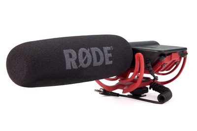 Rode Videomic Rycote Richt Mikrofon Kamera Microphone Richtrohr Mikro Cam Mic