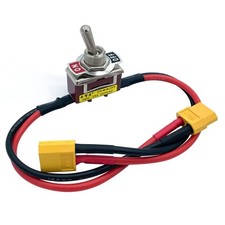 Large Current On-Off Electric Power Switch with XT60 XT-60 Plug for RC Model Air