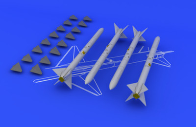 Eduard Brassin 648069 1:48 AIM-7M Sparrow
