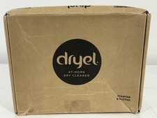 Kit de tintorería Dryel en casa, bolsa con cremallera y 3 paños de limpieza - LEER B6
