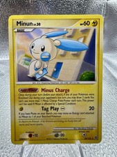 Minun 32/132 Secret Wonders Regular on eBay