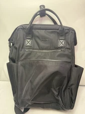 Baggallini Soho Backpack Lightweight Travel Laptop Backpack Women EUC MSRP $110